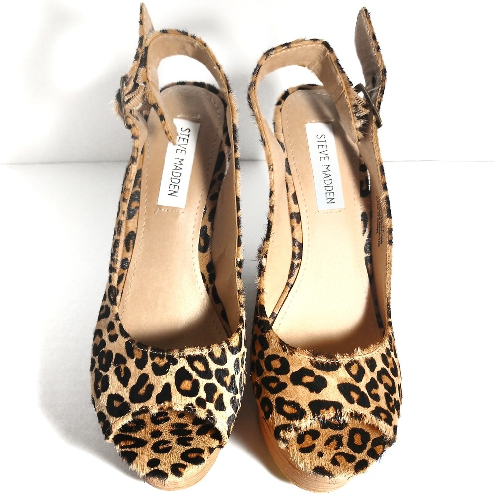 🖤5 for $25 Size 7.5 Steve Madden  wedges